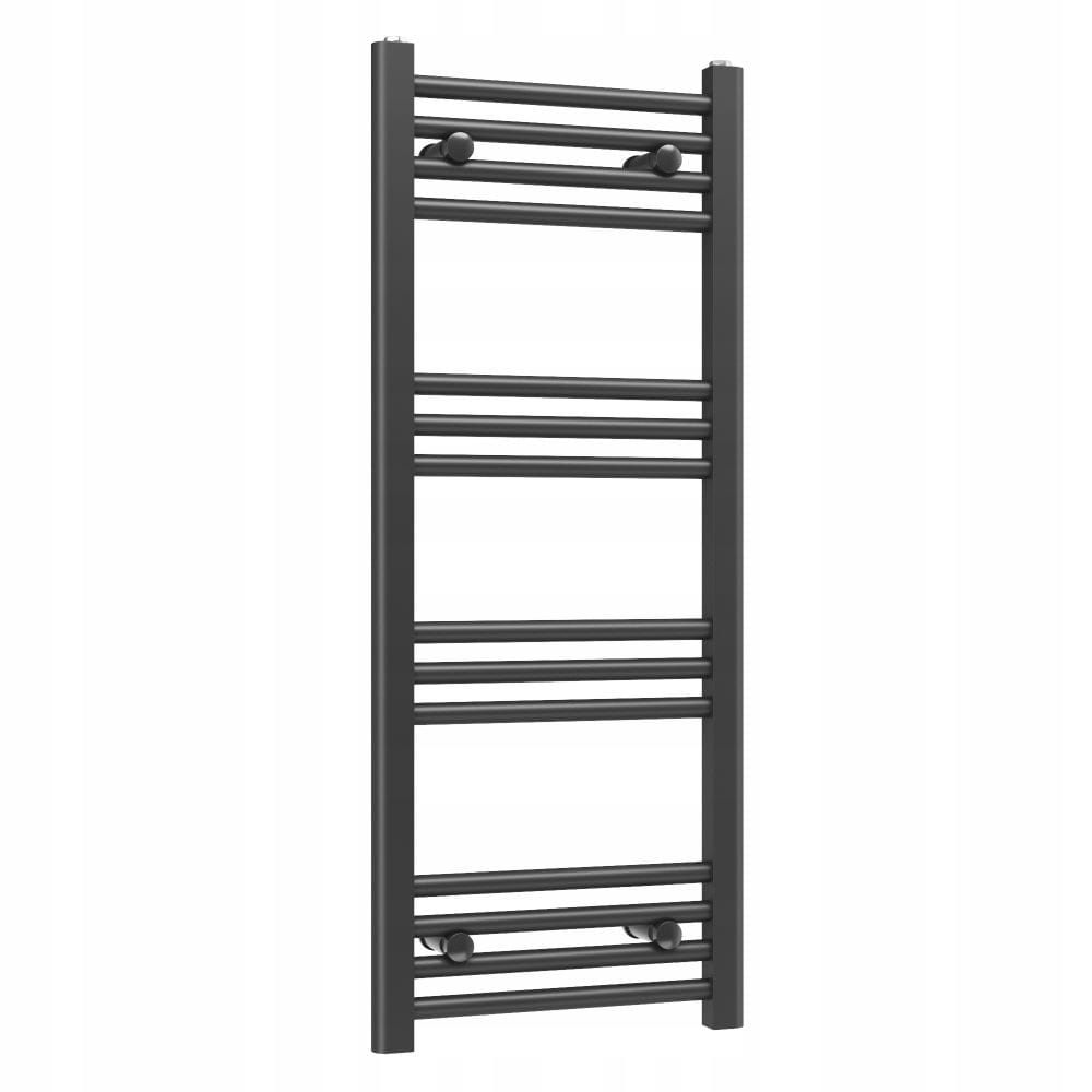 Gamma 328 W vodný kúpeľňový radiátor 400 x 1000 mm čierny